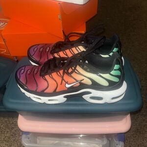 Nike Rainbow Gradient Air Tn (Rare colorway)